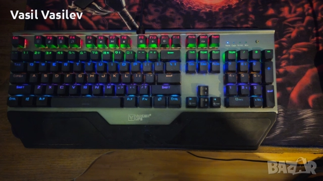 VANDER LIFE KB-G80, 100% MX Blue