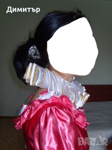 Бяла дантелена яка в бароков стил, снимка 3 - Други - 54248003