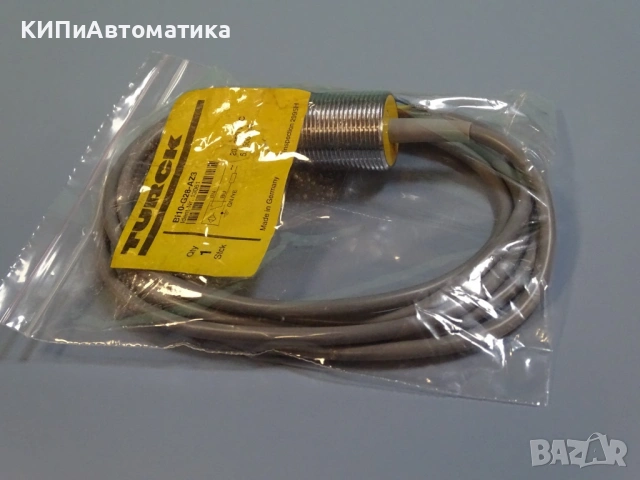 индуктивен сензор TURCK Bi10-G28-AZ3 Proximity Sensor 20-250VAC, снимка 7 - Резервни части за машини - 54218606