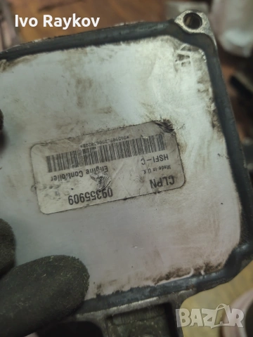 Компютър двигател за Opel Astra G CYNB 09355909, снимка 2 - Части - 43363765