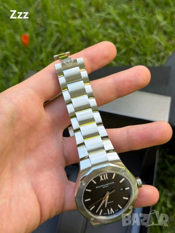 Автоматичен часовник Baume & Mercier Riviera 42mm, снимка 9 - Мъжки - 55003620