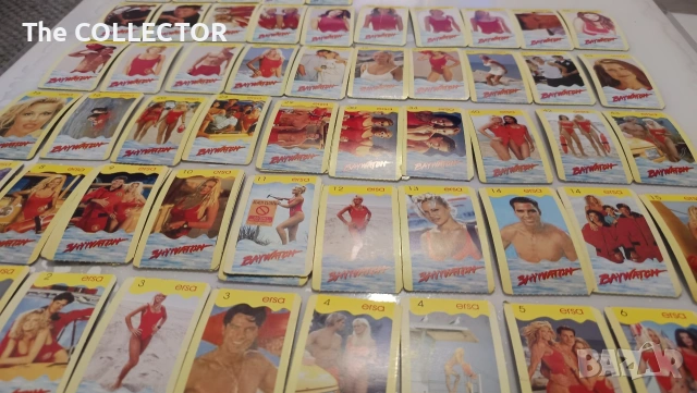 Ретро карти Baywatch - 55 бр.