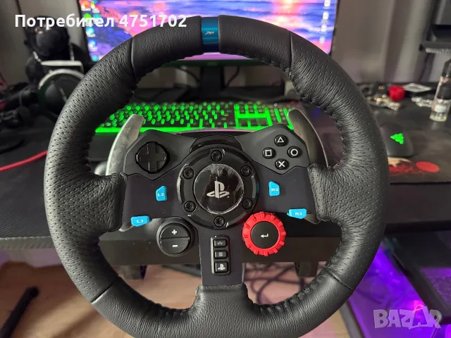 Logitech G29 + Shifter