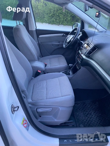 Seat Alhambra 2.0tdi 170hp 7местна, снимка 12 - Автомобили и джипове - 54338575