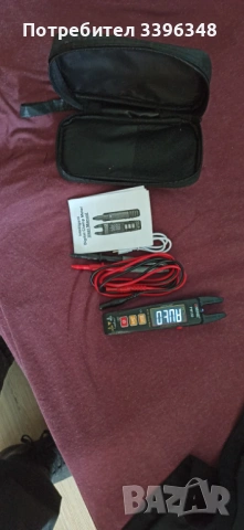 Ампер клещи и мултицет Aneng pn129