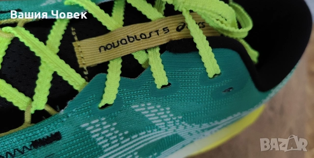 ASICS NOVABLAST 5 TR номер 44 , снимка 6 - Спортни обувки - 55252797