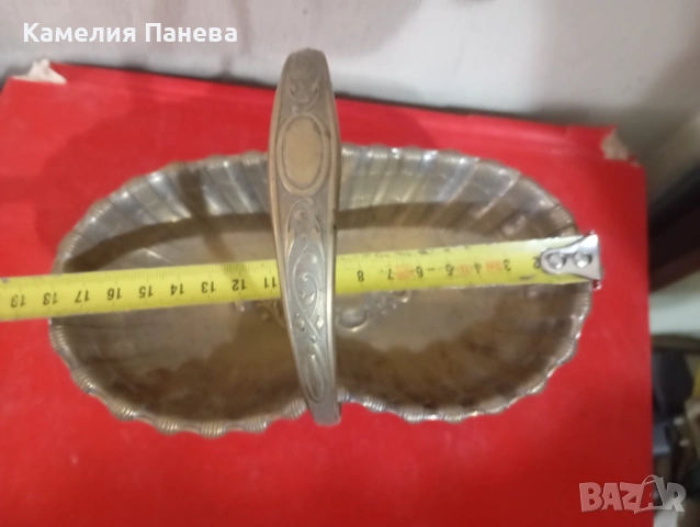 Купичка, бонбон ера  wmf, снимка 3 - Други ценни предмети - 54642313