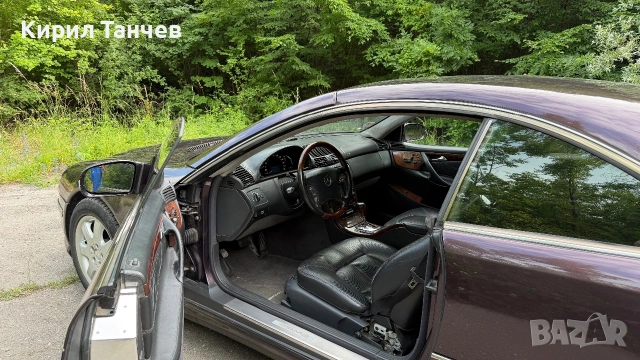 Mercedes CL500 AMG, снимка 6 - Автомобили и джипове - 55002438