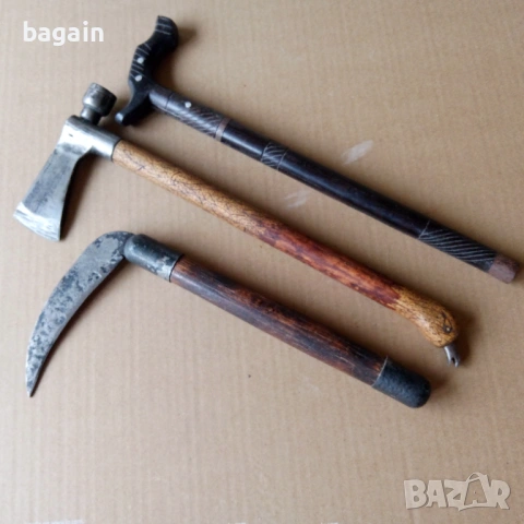 Томахавка, кусаригама, кама бастун., снимка 4 - Антикварни и старинни предмети - 54029305