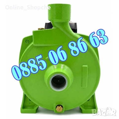 Водна помпа CPM158 750W 1″ 100л/мин, снимка 3 - Напояване - 55066400