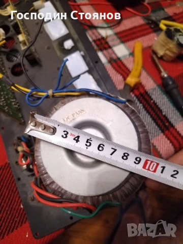 2 тороида. 2х55 v, 2X18v, снимка 3 - Други - 54198706