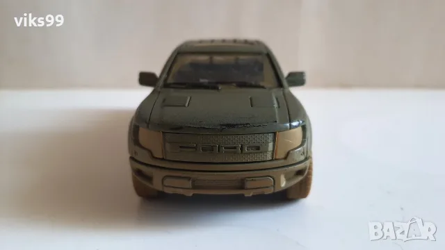 2013 Ford F-150 SVT Raptor SuperCrew - Мащаб 1:46, снимка 7 - Колекции - 55471122