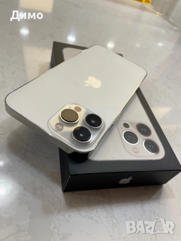 iPhone 13 Pro Max, 128GB, Silver