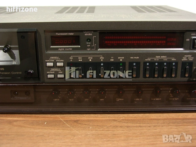 ДЕК   Technics rc-m95 /1 , снимка 6 - Декове - 54342548