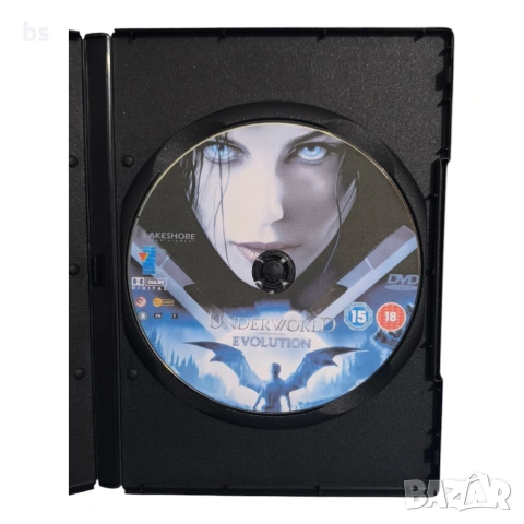 Подземен свят - Еволюция DVD -R с бг аудио, снимка 4 - DVD филми - 54059810