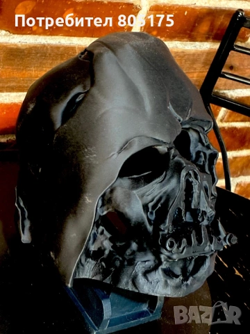 Star Wars. Darth Vader pyre melted helmet, снимка 4 - Колекции - 54544912