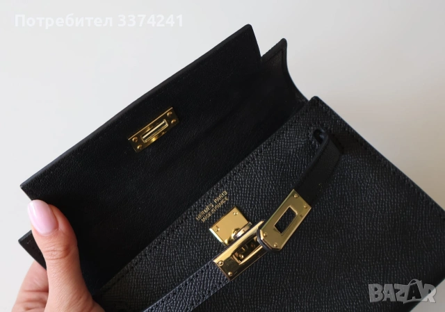 Дамска кожена чанта Hermes, снимка 9 - Чанти - 55206588