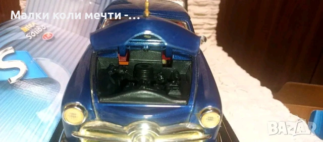 Метална кола Форд , мащаб 1:18, снимка 4 - Колекции - 54557987