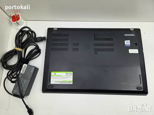 +Гаранция! Лаптоп Lenovo Thinkpad T480s i5-8350U / 256GB SSD/ 8GB DDR4 RAM, снимка 10 - Лаптопи за работа - 55300198