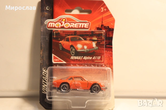 1/64 MAJORETTE  RENAULT ALPINE  ИГРАЧКА КОЛИЧКА МОДЕЛ