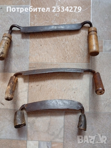 Брадвички,секирки,сатъри, ковани в различни времена., снимка 6 - Антикварни и старинни предмети - 39385811