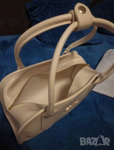 Нова бежова чанта/чантичка, снимка 3 - Чанти - 54350159