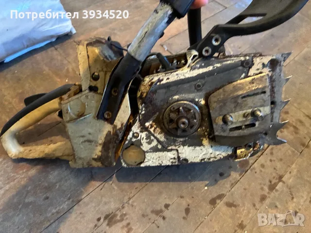 Резачка за дърва Stihl 039/034 щил, снимка 7 - Градинска техника - 55479140