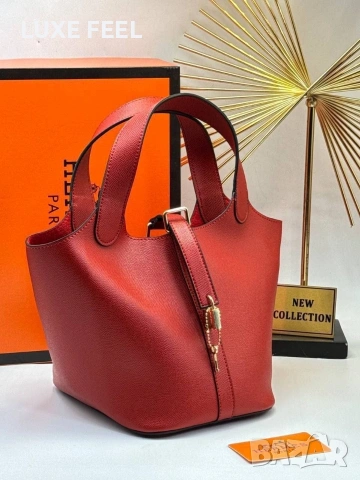 HERMES 💎Дамски Чанти , снимка 15 - Чанти - 54153241