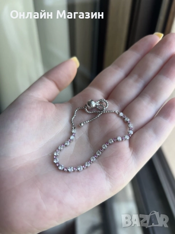 Pandora Гривна и колие , снимка 2 - Колиета, медальони, синджири - 55625772