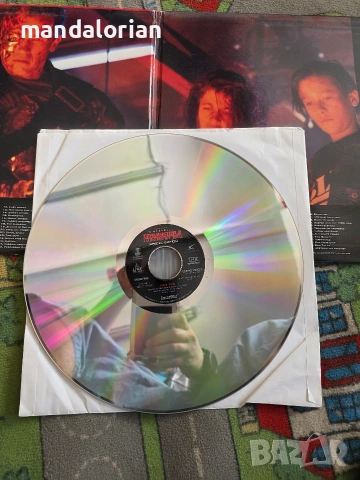 1993 PIONEER TERMINATOR 2: JUDGEMENT DAY SPECIAL WIDESCREEN EDITION LASER DISC, Speed, снимка 2 - Други - 55045148