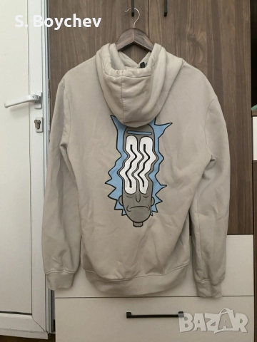 Суичър на Rick And Morty S, снимка 2 - Суичъри - 55418743