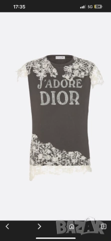 Тениска Dior 2026, снимка 2 - Тениски - 54374802