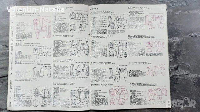 Ретро модни списания с кройки, снимка 7 - Списания и комикси - 54366798