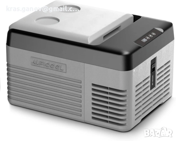 Компресорна хладилна чанта Alpicool CL9 9L, 12V/24V/220V