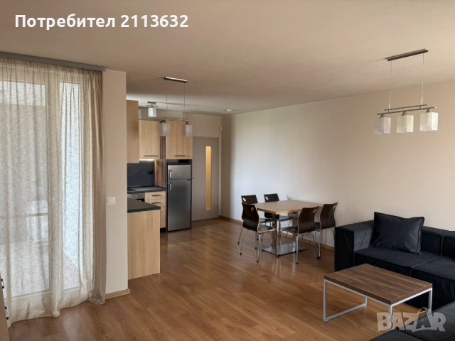 Под наем тристаен апартамент в Обеля 1 , снимка 2 - Апартаменти - 54201781