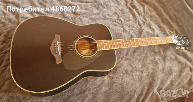 Продавам китара Yamaha TransAcoustic FG-TA с вграден механичен ривърб и хорус, снимка 2 - Китари - 55124153