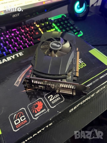 Видео карта ASUS Phoenix GeForce® GTX 1050, снимка 2 - Видеокарти - 54524066