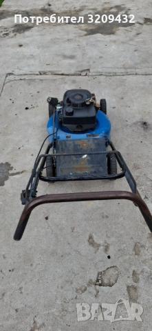Бензинова косачка Einhell 51 см. 5 кс., снимка 4 - Градински инструменти - 54504217