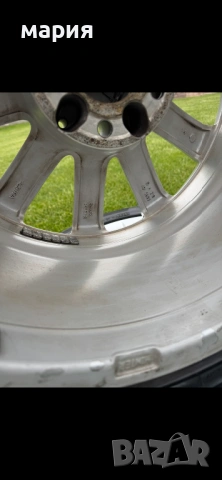 Оригинални джанти Mercedes CLS  W219  17”, снимка 5 - Аксесоари и консумативи - 54421474