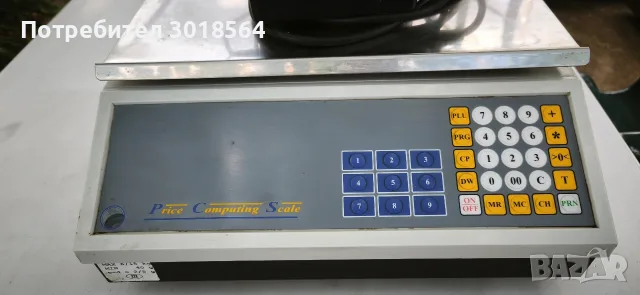 Електронна везна Elicom с акумулатор, снимка 11 - Везни - 55686296