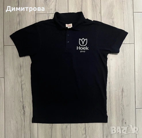 Тениска светлоотразително лого