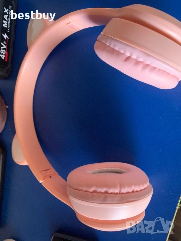 Блутут слушалки детски, снимка 2 - Bluetooth слушалки - 54688597