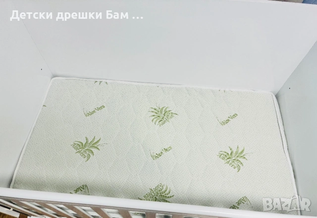 Трансформираща се бебешка кошара Dizain Baby с матрак Aloe Vera, снимка 3 - Бебешки легла и матраци - 54792019