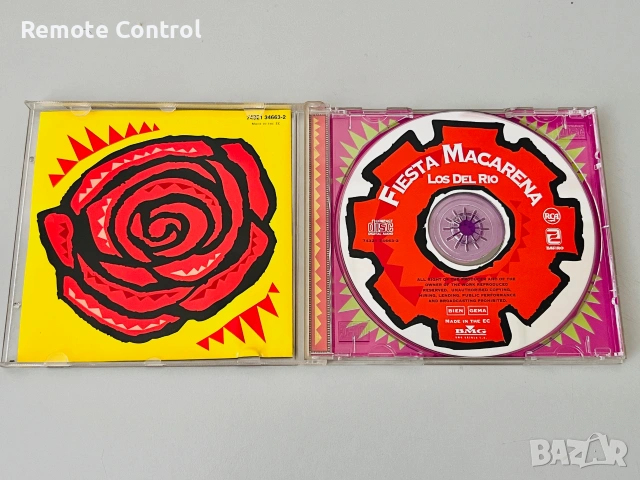 CD LOS DEL RIO - FIESTA MACARENA (1996), снимка 3 - CD дискове - 55059440