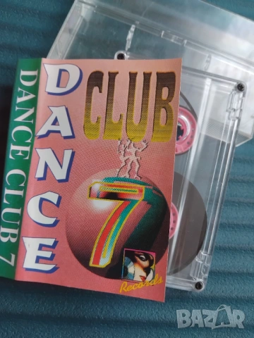 Dance Club 7 - аудио касета музика