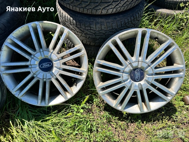 Джанти за FORD R17 5x108., снимка 2 - Части - 55060304