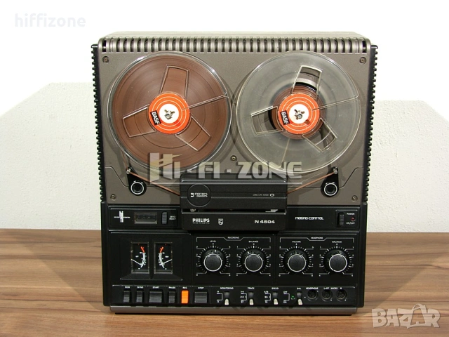 Магнетофон Philips n-4504 /1, снимка 3 - Декове - 54692353