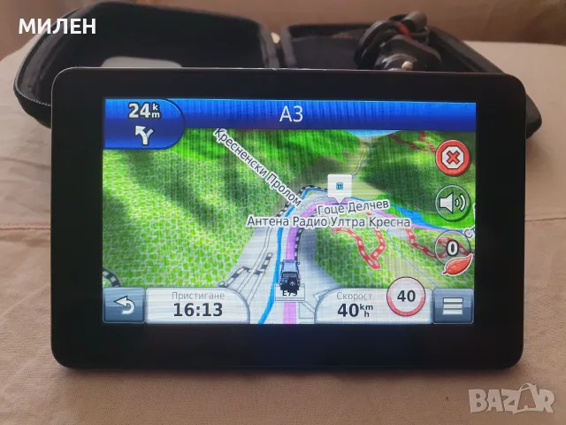 Навигация Гармин, GARMIN nuvi 3590 LMТ, + карта OFRM Geotrade 2026Q2