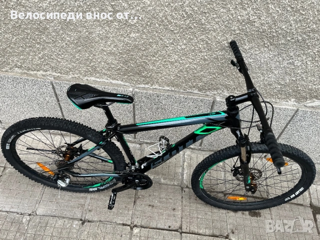 Алуминиев велосипед колело 27.5 цола 21 скорости много запазено внос от Австрия , снимка 7 - Велосипеди - 54096261