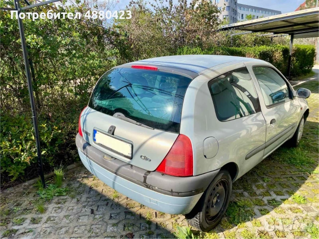Renault Clio 2000г., снимка 6 - Автомобили и джипове - 55219869